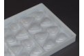 Форма для цукерок "Серце", MLD-090047-M00, 9,5 кг, 5 шт